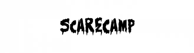 ScareCamp  Descarca Fonturi Gratis