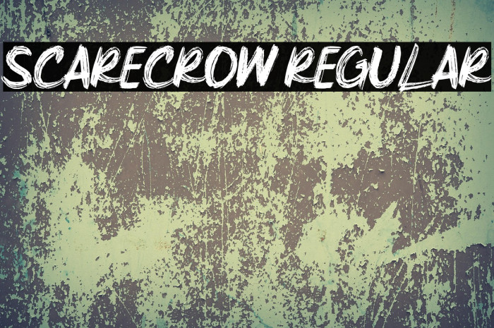 Scarecrow Regular Example 1