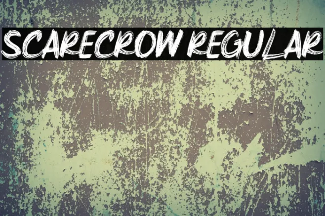 Scarecrow Regular Example 1