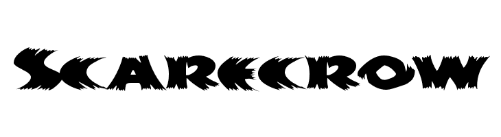 Scarecrow  Free Fonts Download