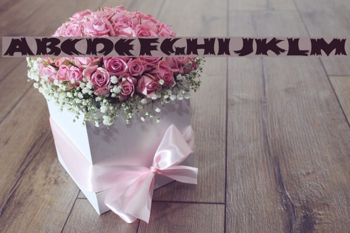 Scarecrow Font examples