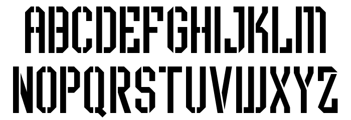 Scared of Bums Regular Font LOWERCASE