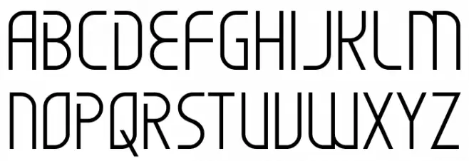 Scared of the Unknown Schriftart Groß