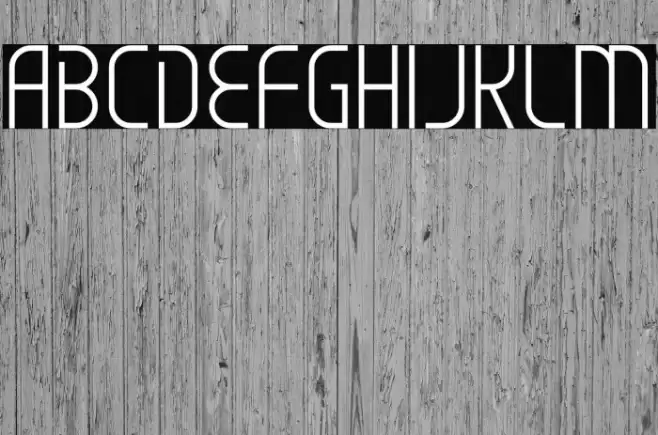 Scared of the Unknown Font examples