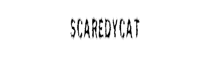 ScaredyCat  免费字体下载