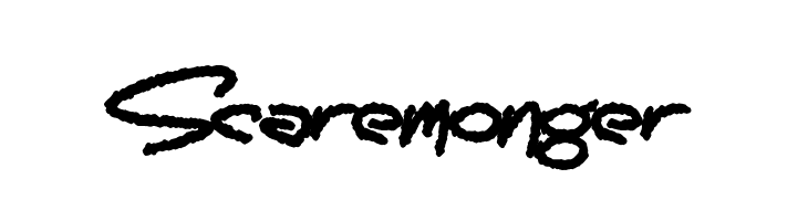 Scaremonger  免费字体下载