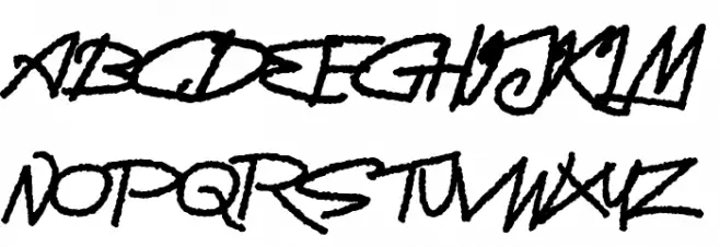 Scaremonger Шрифта ВЕРХНИЙ
