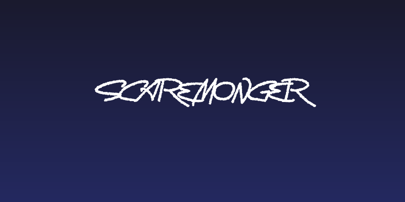 Scaremonger Social Header