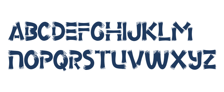 Scarf Bandana Lowercase