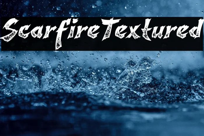 Scarfire Textured Example 2