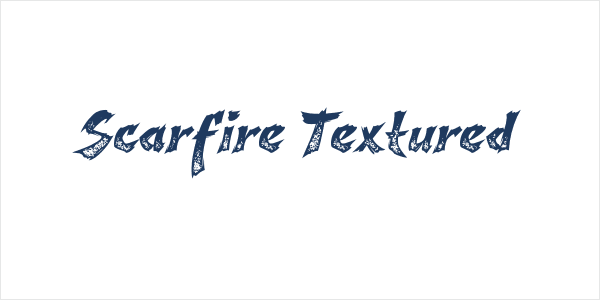 Scarfire Textured Logo