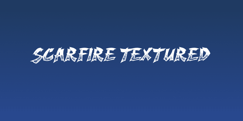 Scarfire Textured Social Header