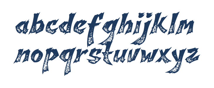 Scarfire Textured Lowercase
