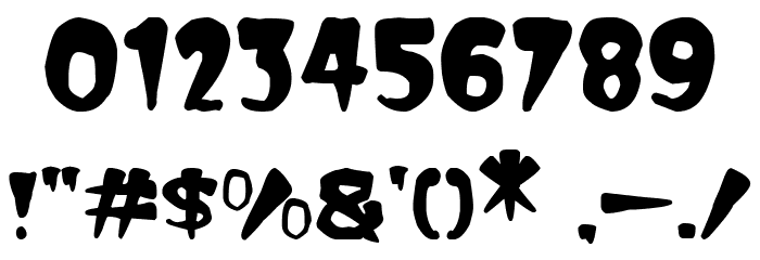 Scarify Italic Font OTHER CHARS