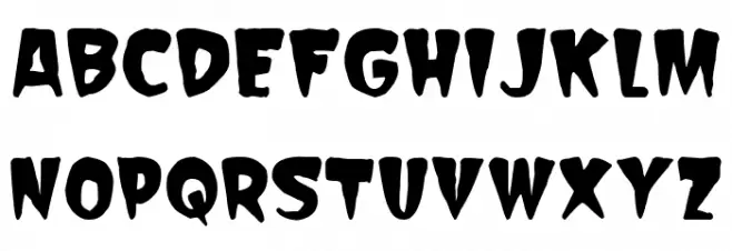 Scarify Italic 字体 大写