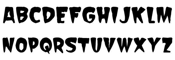 Scarify Italic Font LOWERCASE