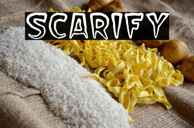 Scarify Example 1