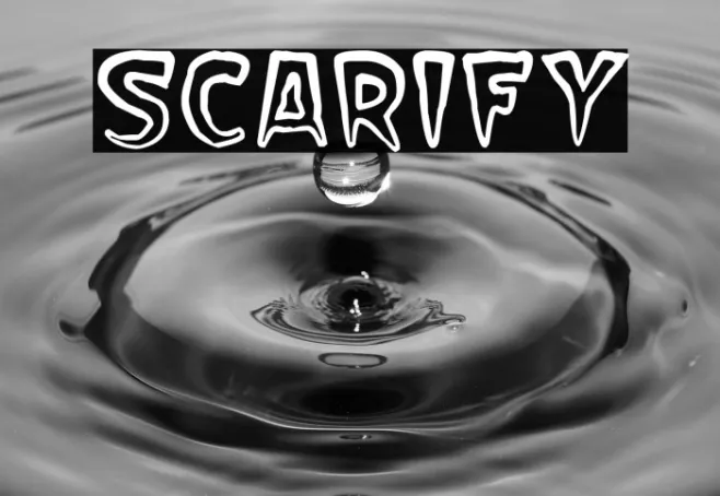 Scarify Example 3