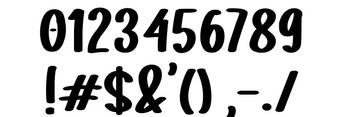 Scarlet Josephine Font OTHER CHARS