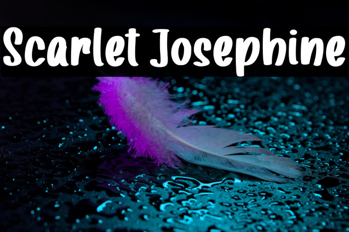 Scarlet Josephine Example 2