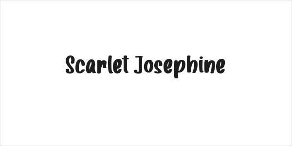 Scarlet Josephine Logo