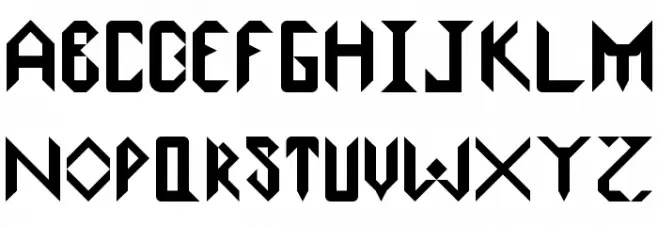 Scarlet_River_Font Regular Fuentes MAYÚSCULAS