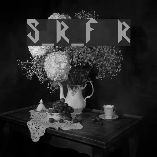 Scarlet_River_Font Regular Font examples