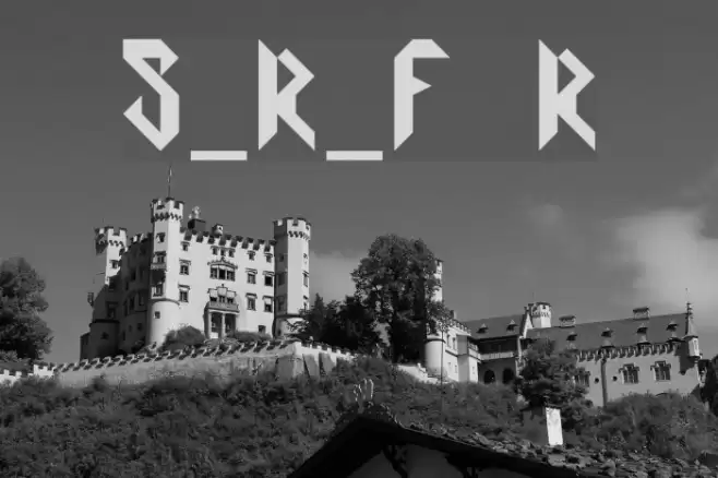 Scarlet_River_Font Regular Font examples