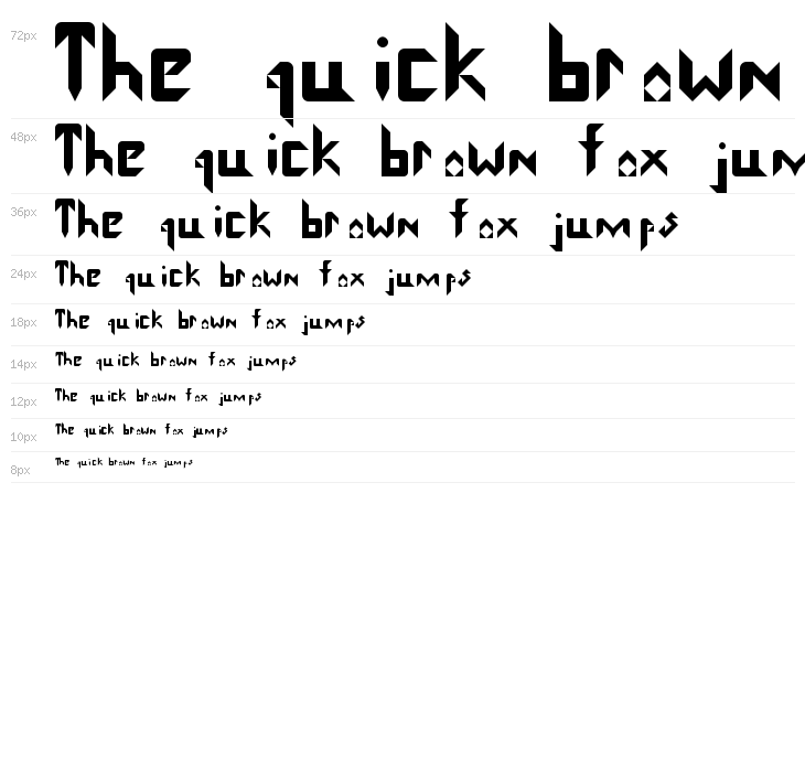 Scarlet_River_Font Regular Waterfall