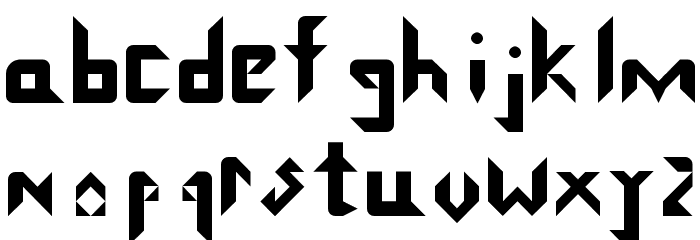 Scarlet_River_Font Regular Font LOWERCASE