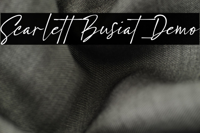 Scarlett Busiat_Demo Example 3