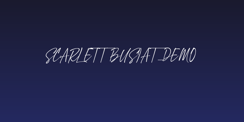 Scarlett Busiat_Demo Social Header