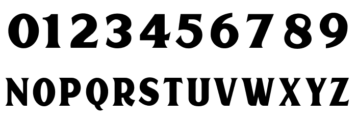 Scarlett Display DEMO Font OTHER CHARS