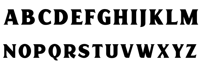 Scarlett Display DEMO Font LOWERCASE