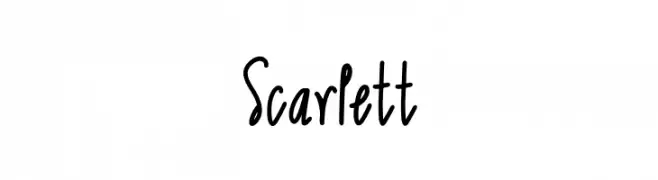 Scarlett Font