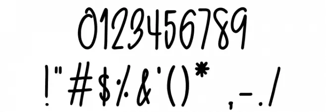 Scarlett Font OTHER CHARS