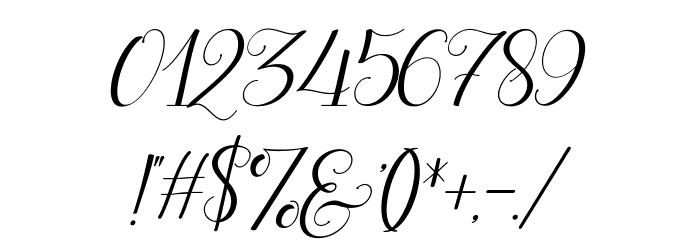 ScarlettScript-Slant Schriftart Anderer Schreiben