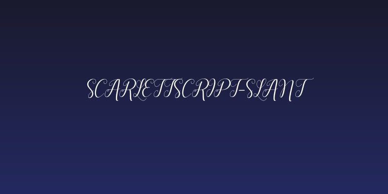ScarlettScript-Slant Social Header