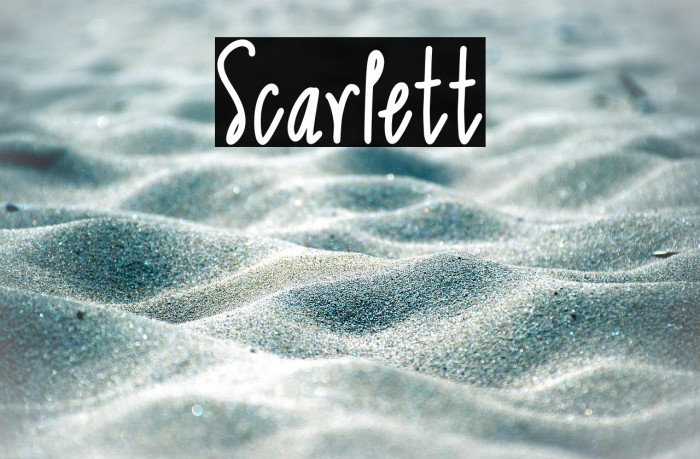 Scarlett Font examples