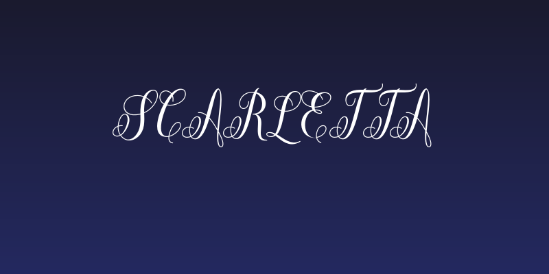 Scarletta Social Header