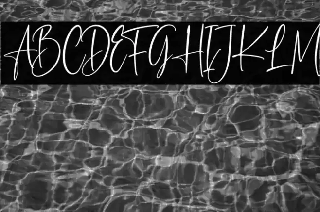 Scarlette Font examples