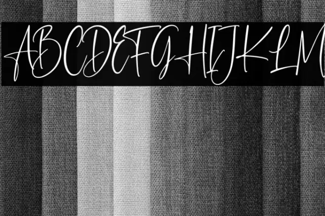 Scarlette Font examples