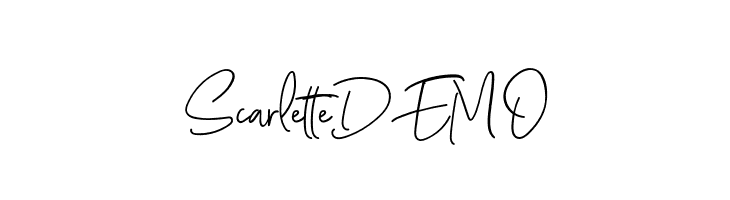 ScarletteDEMO  नि: शुल्क फ़ॉन्ट्स डाउनलोड