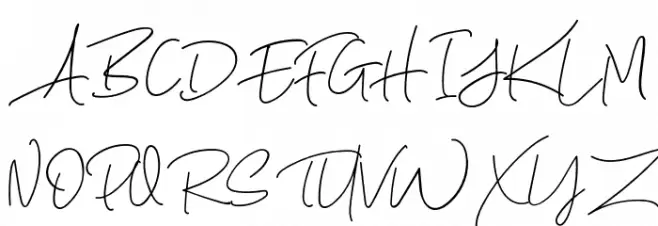ScarletteDEMO Шрифта ВЕРХНИЙ
