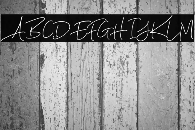 ScarletteDEMO Font examples