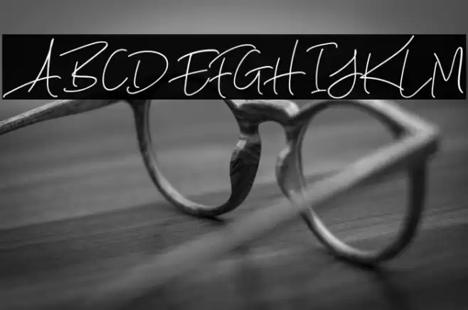 ScarletteDEMO Font examples