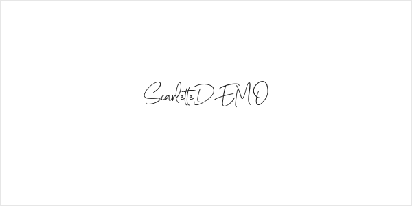ScarletteDEMO Logo