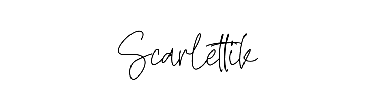 Scarlettik  font caratteri gratis