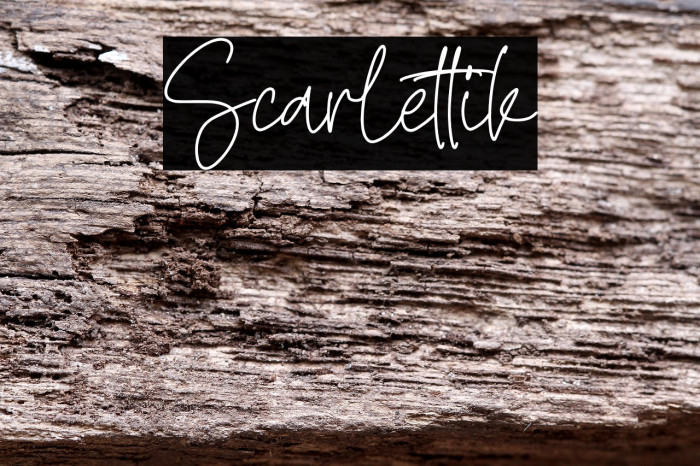 Scarlettik Example 2