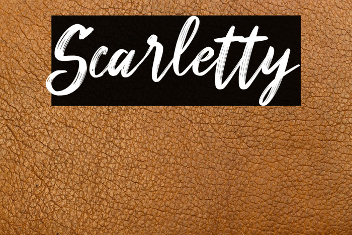 Scarletty Example 1